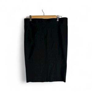 ATTYRE NEW YORK WOMENS Classic Black Pencil Skirt SIZE 12 like new